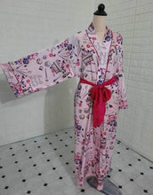 Load image into Gallery viewer, Jennifer Dressing gown beauty comes from the inside full Length