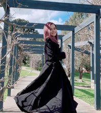 Load image into Gallery viewer, Mia Long Double Breasted Coat Dress