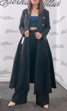 Load image into Gallery viewer, Mia Long Double Breasted Coat Dress