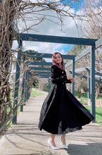Load image into Gallery viewer, Mia Long Double Breasted Coat Dress