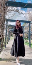 Load image into Gallery viewer, Mia Long Double Breasted Coat Dress