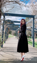 Load image into Gallery viewer, Mia Long Double Breasted Coat Dress