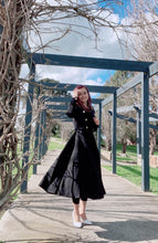 Load image into Gallery viewer, Mia Long Double Breasted Coat Dress