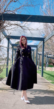 Load image into Gallery viewer, Mia Long Double Breasted Coat Dress