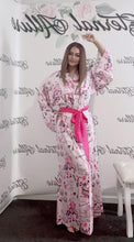 Load image into Gallery viewer, Jennifer Dressing gown beauty comes from the inside full Length