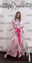 Load image into Gallery viewer, Jennifer Dressing gown beauty comes from the inside full Length