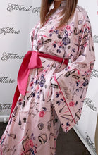 Load image into Gallery viewer, Jennifer Dressing gown beauty comes from the inside full Length