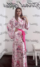 Load image into Gallery viewer, Jennifer Dressing gown beauty comes from the inside full Length