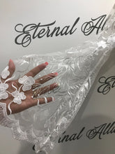 Load image into Gallery viewer, Emily embroidered long sleeves and pans PJ/Bridal set