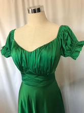Load image into Gallery viewer, Nikki long dress satin fabric with pockets