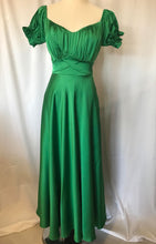 Load image into Gallery viewer, Nikki long dress satin fabric with pockets