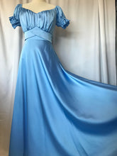 Load image into Gallery viewer, Nikki long dress satin fabric with pockets