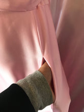 Load image into Gallery viewer, Nikki long dress satin fabric with pockets