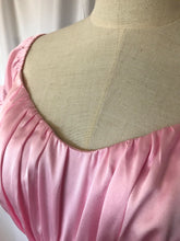 Load image into Gallery viewer, Nikki long dress satin fabric with pockets
