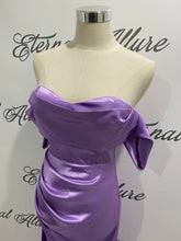 Load image into Gallery viewer, Kristy formal dress (come with separate adjustable strap) Black/ lilac /sage green