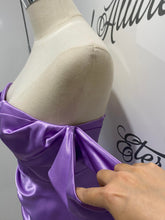 Load image into Gallery viewer, Kristy formal dress (come with separate adjustable strap) Black/ lilac /sage green