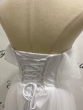 Load image into Gallery viewer, Alex debutante dress, wedding dress (with pockets, removable adjustable straps)
