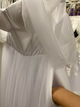 Load image into Gallery viewer, Alex debutante dress, wedding dress (with pockets, removable adjustable straps)
