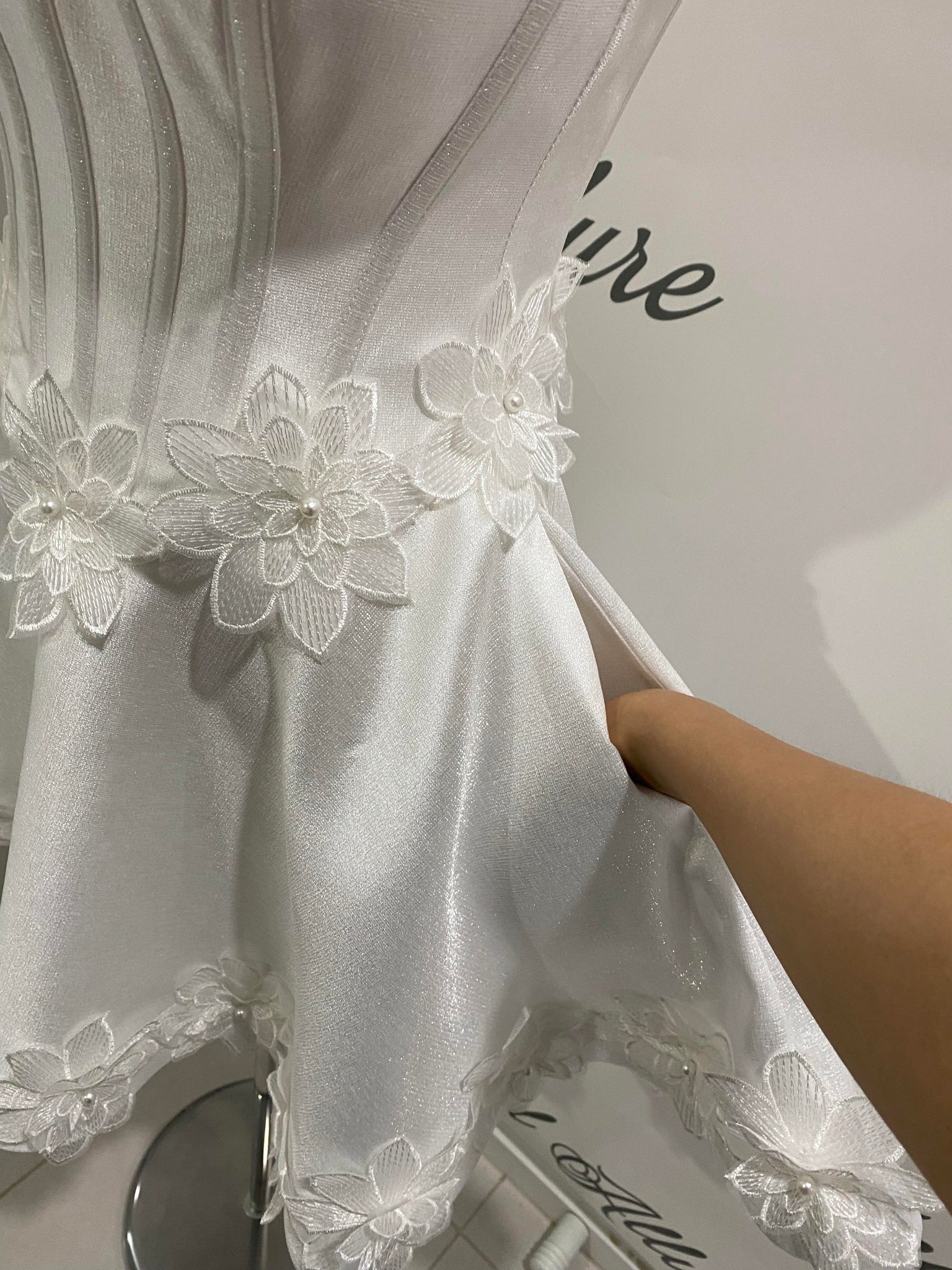 Aurora bridal shower dress ( with pockets, removable adjustable should Eternal Allure Pty Ltd Aurora bridal shower dress ( with pockets, removable adjustable should Eternal Allure Pty Ltd