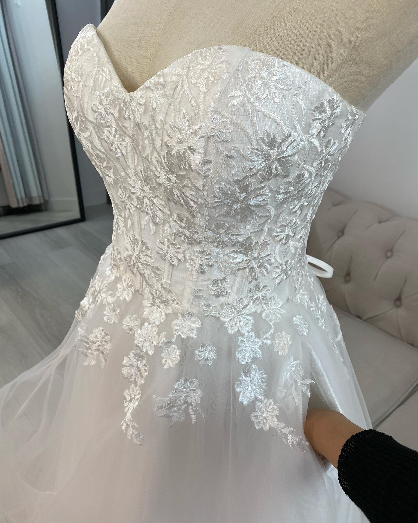 Jennifer waterfall wedding dress , deb dress – Eternal Allure Pty Ltd