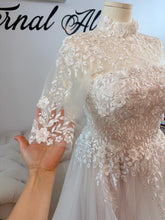 Load image into Gallery viewer, Kaye medi length Wedding Dress
