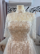 Load image into Gallery viewer, Kaye medi length Wedding Dress
