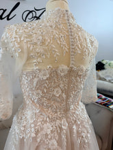 Load image into Gallery viewer, Kaye medi length Wedding Dress
