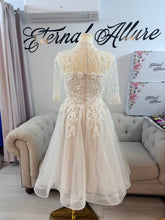 Load image into Gallery viewer, Kaye medi length Wedding Dress
