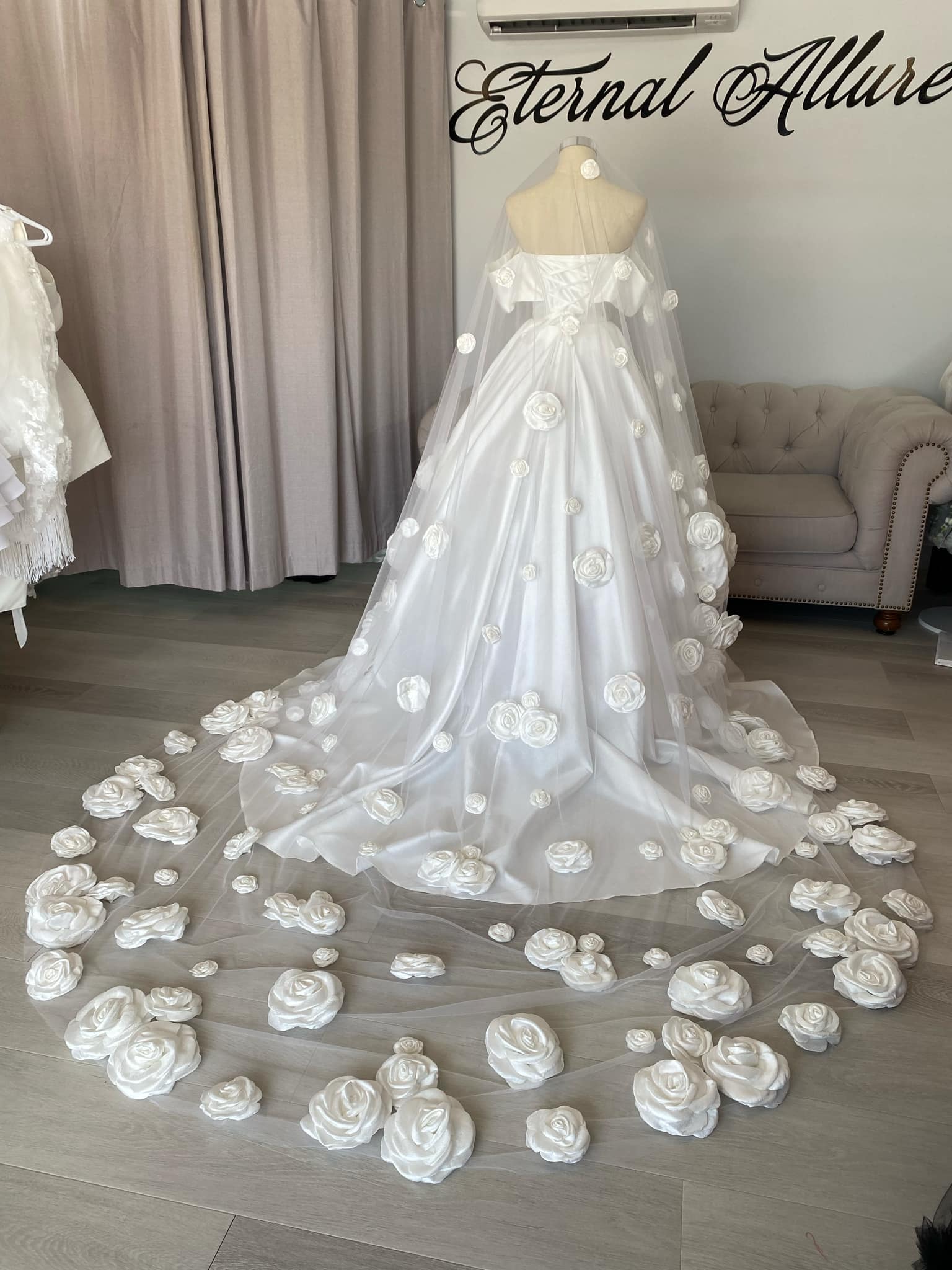 Vail Material Wedding veil fabric 60 photos - Vianawedding.com