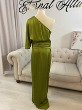 Load image into Gallery viewer, Vicky one shoulder formal dress.
