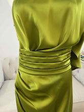 Load image into Gallery viewer, Vicky one shoulder formal dress.
