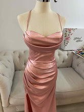 Load image into Gallery viewer, Emily dust pink formal dress .
