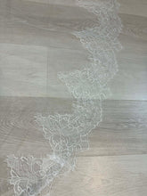 Load image into Gallery viewer, Tina Lace wedding veil carthedral length
