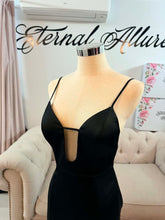 Load image into Gallery viewer, Morana black wedding dress.
