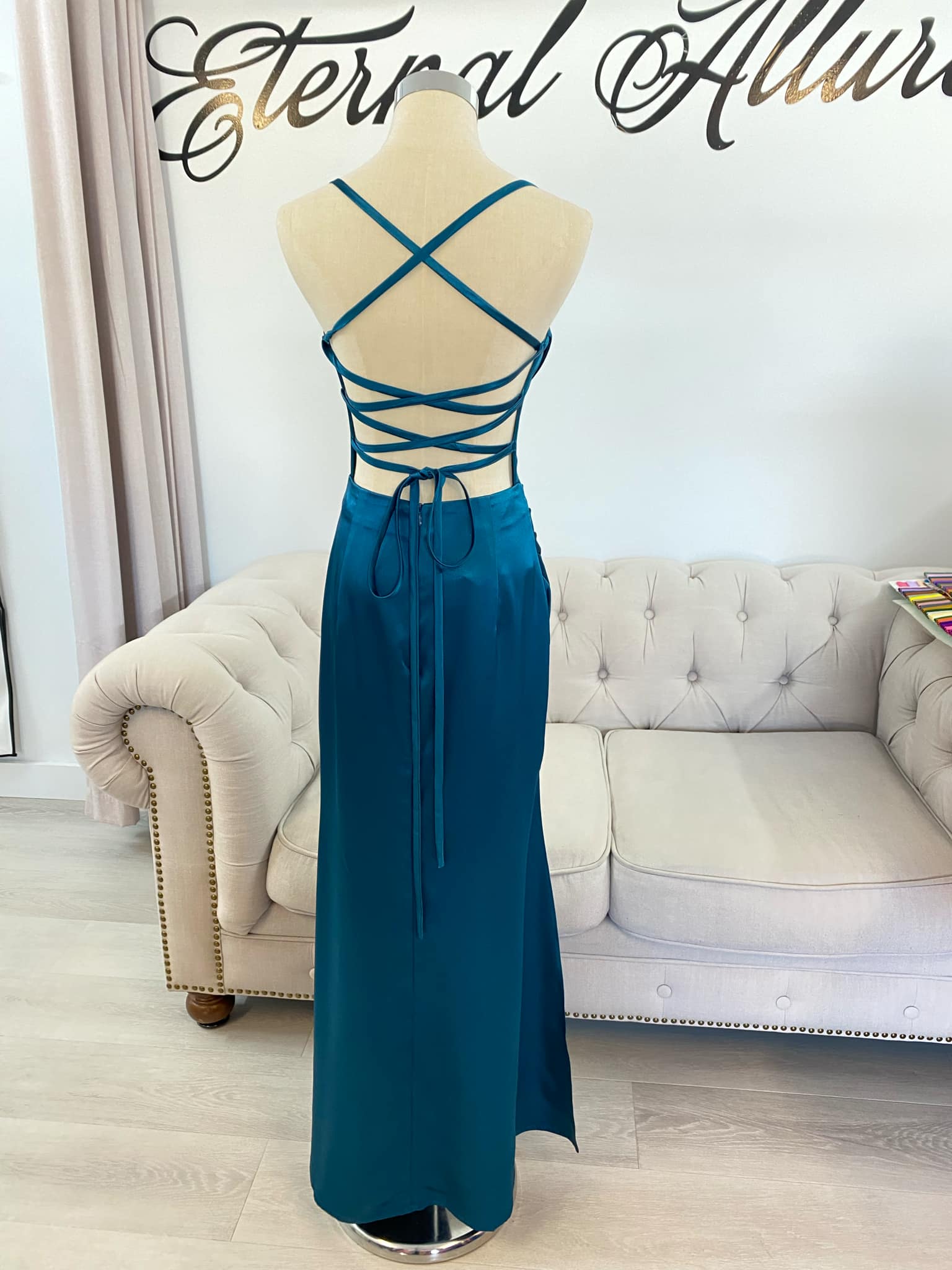 Emily emerald green formal dress. – Eternal Allure Pty Ltd