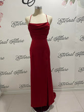 Load image into Gallery viewer, Lisa long red formal dress
