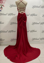 Load image into Gallery viewer, Lisa long red formal dress
