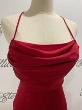 Load image into Gallery viewer, Lisa long red formal dress
