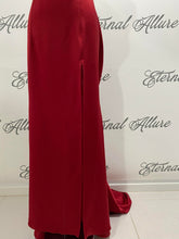 Load image into Gallery viewer, Lisa long red formal dress
