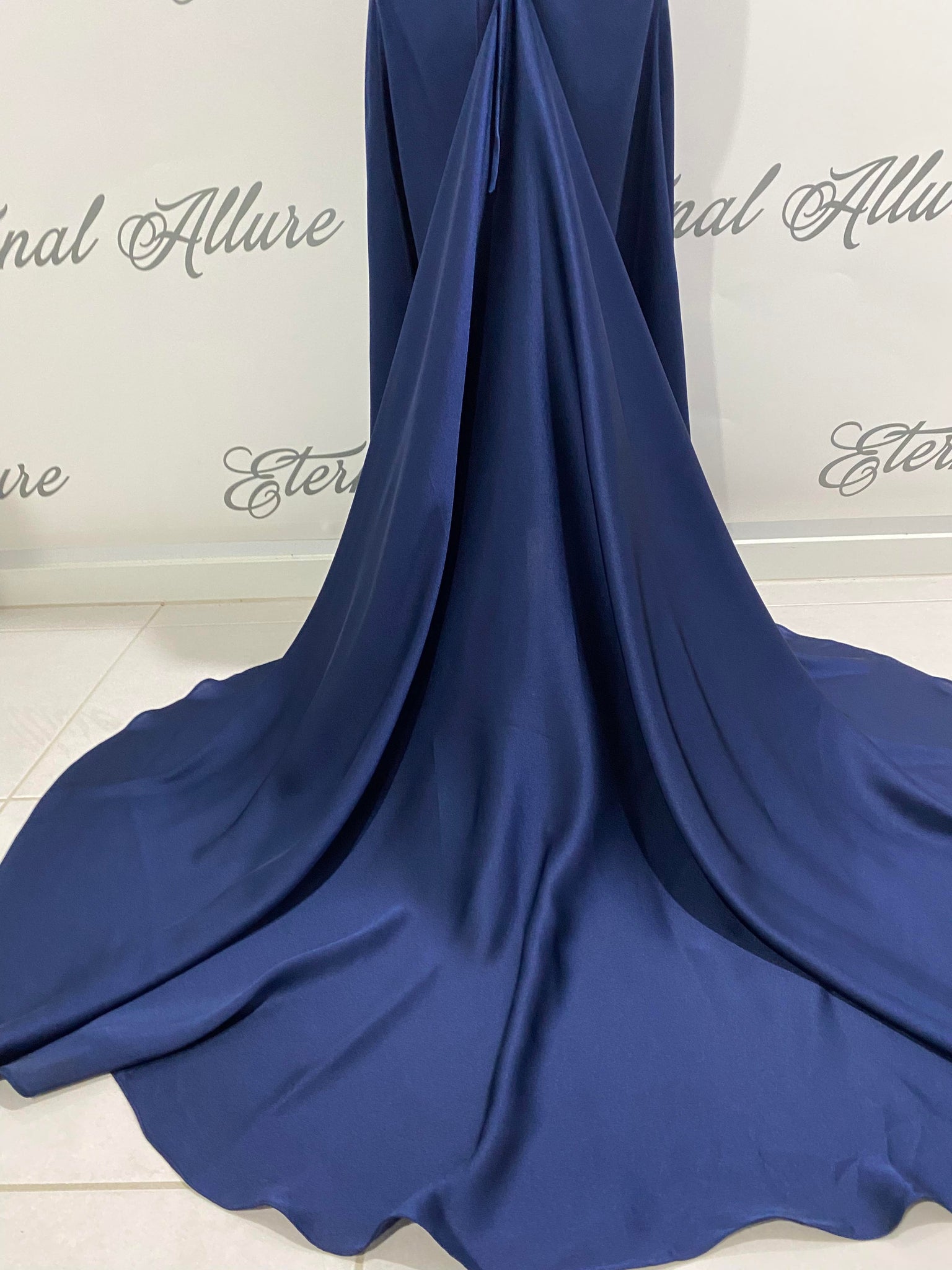 Lisa long dark blue formal dress Eternal Allure Pty Ltd Lisa long dark blue formal dress Eternal Allure Pty Ltd